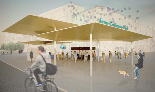 Elterleinplatz 12, 2015, Wien, U-Bahnlinie 5, U5, Wettbewerb, competition, result, Ergebnis, Wettbewerbsergebnis, Neubau, Gestaltung, Design, unterirdisch, Station, U-Bahnstation, YF architekten, gewinner, winner, Dietmar Feichtinger, Zechner Zechner, Albert Wimmer, Delugan Meissl, Weston Williamson, Fawad Kazi Architekt, PPAG architects, Van Berkel en Bos, UNStudio, Zaha Hadid Architects, sterreich