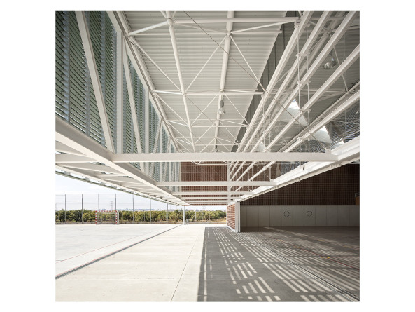 spanien, sporthalle, neubau, sanz, gradoli, gregori, arturo, carmel, martinez, carmen, escola, gavina, mehrzweckhalle, veranstaltung, valencia, picanya, geometrie, fachwerk, struktur