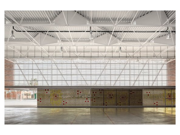 spanien, sporthalle, neubau, sanz, gradoli, gregori, arturo, carmel, martinez, carmen, escola, gavina, mehrzweckhalle, veranstaltung, valencia, picanya, geometrie, fachwerk, struktur