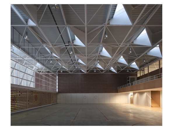 spanien, sporthalle, neubau, sanz, gradoli, gregori, arturo, carmel, martinez, carmen, escola, gavina, mehrzweckhalle, veranstaltung, valencia, picanya, geometrie, fachwerk, struktur