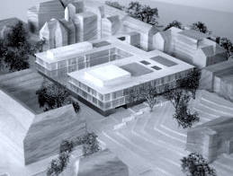 Baubeginn fr Krankenhaus in Halle