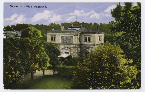 Bayreuth, 2015, Volker Staab, H.G. Merz, Neubau, Umbau, Erweiterung, Renovierung, Richard Wagner, Museum, Glaskasten, Villa Wahnfried, Grner Hgel, Bayreuther Hofgarten, Iris Wagner, Caf, Foyer, Dauerausstellung, Sonderausstellung, Prsentation, Erffnung, feierlich, Iris Wagner, Cosima, museumsgestalter, Deutschland, Germany, composer, Komponist, extension, renovation, glass, garden, park, Garten, HG Merz, Staab Architekten, architecture,