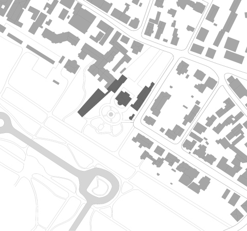 Bayreuth, 2015, Volker Staab, H.G. Merz, Neubau, Umbau, Erweiterung, Renovierung, Richard Wagner, Museum, Glaskasten, Villa Wahnfried, Grner Hgel, Bayreuther Hofgarten, Iris Wagner, Caf, Foyer, Dauerausstellung, Sonderausstellung, Prsentation, Erffnung, feierlich, Iris Wagner, Cosima, museumsgestalter, Deutschland, Germany, composer, Komponist, extension, renovation, glass, garden, park, Garten, HG Merz, Staab Architekten, architecture,