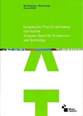Architecture + Technology Award ausgelobt