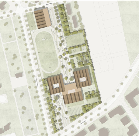 wettbewerb, staab, architekten, glas, kramer, l�bbert, aff, av1, spreen, zahn, winking, froh, numrich, albrecht, klumpp, carla lo, st rauma, pola, levin monsigny, mettler, landschaftsarchitektur, topos, terra.nova, bbz, schule, oberschule, gymnasium, neuk�lln, berlin, rudow, clay, clay-schule, neudecker weg, pilotschule, nachhaltige, lederer, arno, neubau, iss, integrierte sekundarschule