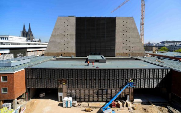 kln, bhnen, hpp, architekten, sanierung, verzgerung, erffnung, 50er, jahre, riphahn, wilhelm, umbau, denkmal, denkmalgerechte, offenbachplatz, opernterrassen, kinderoper, entkernung