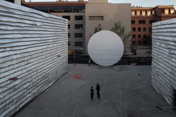 Architektur; Social Media Strategie; Moskau; Russland; KOSMOS architects; EMA; Zwischennutzung; Revitalisierung; Installation; Intervention; Yuri Palmin;