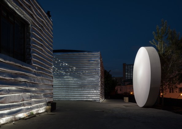 Architektur; Social Media Strategie; Moskau; Russland; KOSMOS architects; EMA; Zwischennutzung; Revitalisierung; Installation; Intervention; Yuri Palmin;