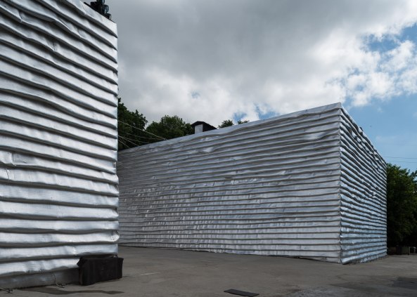 Architektur; Social Media Strategie;Moskau; Russland; KOSMOS architects; EMA; Zwischennutzung; Revitalisierung; Installation; Intervention; Yuri Palmin;
