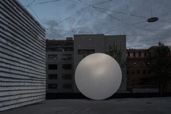 Architektur; Social Media Strategie; Moskau; Russland; KOSMOS architects; EMA; Zwischennutzung; Revitalisierung; Installation; Intervention; Yuri Palmin;