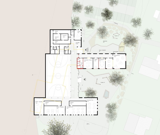 Schweiz, Wettbewerb, Schule, Schulneubau, Azmoos, Preisgericht, Felgendreher, Olfs, Koechling, WECK GONZALO, Fischer Ammann Architekten, Gohm Hiessberger Architekten,, new building, competition, school, school building, education, wood, Pavillonbau, pavilion, awards, prizes, Preis, Rang, Platziergung, jung, Berlin, 2015, Schweiz, Switzerland, Swiss, 9478, Wartau, Gelalunga 2