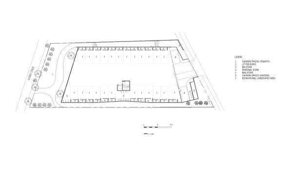 k20 Architecture; Trinity Apartments; Melbourne; Australien; Neubau; Wohnanlage; Wohnungsbau; Dreifaltigkeit