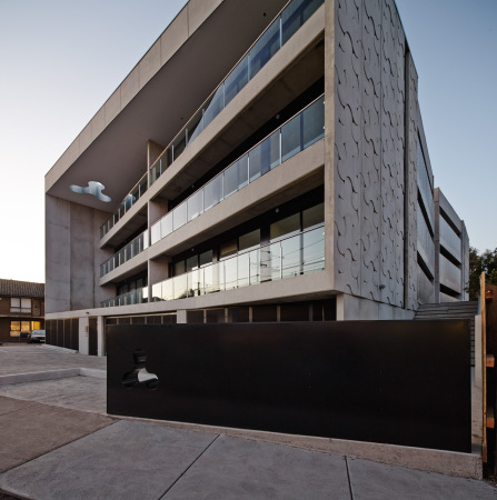 k20 Architecture; Trinity Apartments; Melbourne; Australien; Neubau; Wohnanlage; Wohnungsbau; Dreifaltigkeit