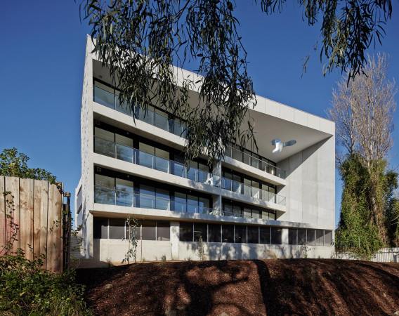 k20 Architecture; Trinity Apartments; Melbourne; Australien; Neubau; Wohnanlage; Wohnungsbau; Dreifaltigkeit