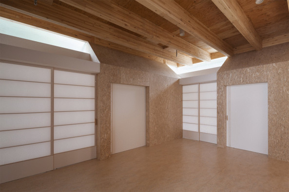 altenheim, japan, tojo, hiroshima, neubau, cluster, nachbarschaft, susumu uno, met architects, hiroshi ueda, holz, sperrholz, flexibel