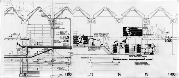 Ludwig Leo, Moderne, Umlauftank, Gregor Harbusch, Ausstellung, exhibition, London, Berlin, Stuttgart, Neuauflage, DLRG, Schiffe, Boote, VW-Bus, Architekten, Biografie, Nachkriegszeit, Wiederaufbau, Sporthalle, Charlottenburg, post war, Peter Cook, famous, ber�hmt, BAR Architekten, Antje Buchholz, Jack Burnett-Stuart, Michael von Matuschka, J�rgen Patzak- Poor, Architectural Association, Publication, Book, international exhibition