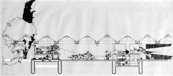 Ludwig Leo, Moderne, Umlauftank, Gregor Harbusch, Ausstellung, exhibition, London, Berlin, Stuttgart, Neuauflage, DLRG, Schiffe, Boote, VW-Bus, Architekten, Biografie, Nachkriegszeit, Wiederaufbau, Sporthalle, Charlottenburg, post war, Peter Cook, famous, ber�hmt, BAR Architekten, Antje Buchholz, Jack Burnett-Stuart, Michael von Matuschka, J�rgen Patzak- Poor, Architectural Association, Publication, Book, international exhibition