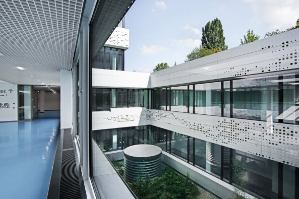 sanierung, energetische, stuttgart, schule, berufsschule, neustrukturierung, wulf, architekten, wei�enhofsiedlung, werner-siemens-schule, Kaufm�nnische Schule Nord, fassadensanierung, umbau