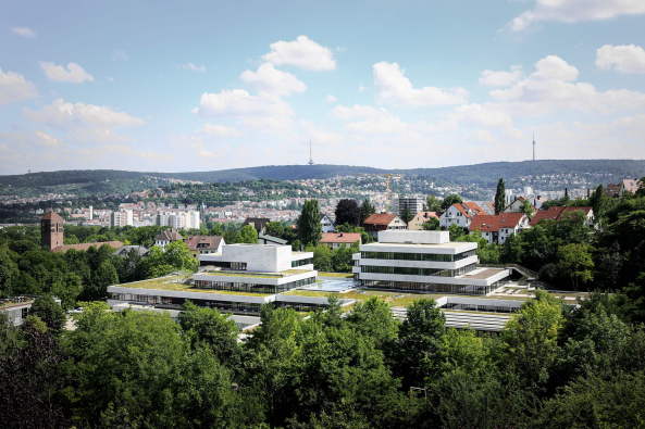 Schulsanierung in Stuttgart