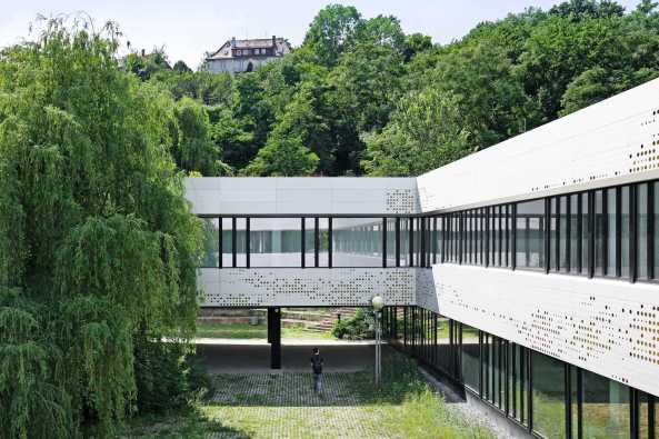 sanierung, energetische, stuttgart, schule, berufsschule, neustrukturierung, wulf, architekten, weienhofsiedlung, werner-siemens-schule, Kaufmnnische Schule Nord, fassadensanierung, umbau