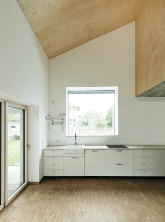 Kostengnstiges Bauen, Low Cost, Backstein, Wien, Hoftypologie, Hofhaus, Monolith