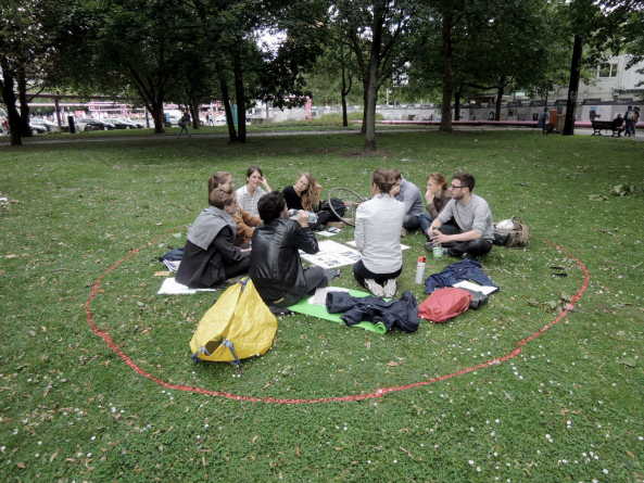 Alte Mitte, neue Liebe, Dialogverfahren, Neubau, Umbau, Platzgestaltung, Alex, Fernsehturm, historische Mitte, Stadtschloss, Wiederaufbau. Marx-Engels-Forum, Neugestaltung, Karten, Map, Kartierung, Mapping, Untersuchung, Regula Lscher, Jrg Stollmann, Dagmar Pelger, Katharina Hagg, TU Berlin, Studenten, Studierende, Prsentation, Stadtgeschichte, Alex, 2015, Berlin, Innenstadt, Baukultur,