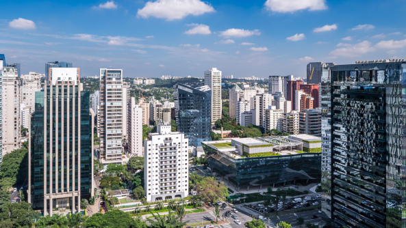 Sao Paulo, sustainable, high-rise, luxury, apartments, Brazil, Daniel Libeskind, Studio Libeskind, Vitra, glas clad, Glasfassade, wood, Holz, Beton, concrete, Innendesigin, interior design, Dado Castello Branco