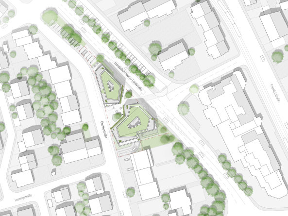 Anerkennung: SSV Architekten