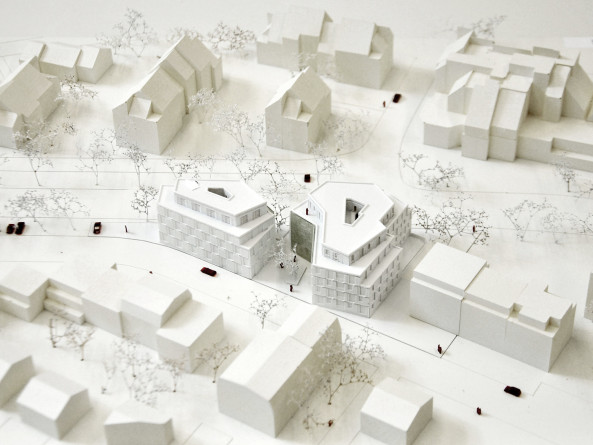 Anerkennung: SSV Architekten