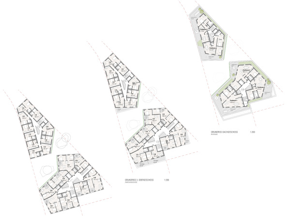 Anerkennung: SSV Architekten
