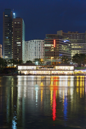 Neugestaltung der Copa Cagrana