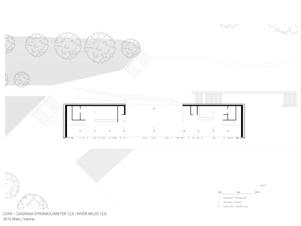 Neugestaltung der Copa Cagrana