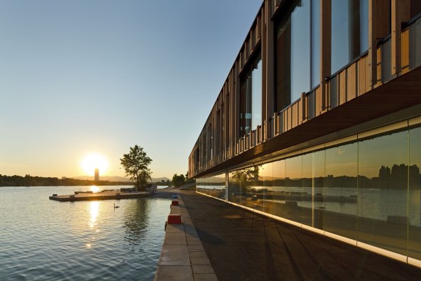 Neugestaltung der Copa Cagrana