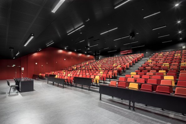 Universittszentrum in Lyon von Auer Weber