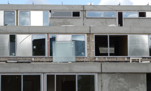 Herstellung der Luftdichtheitsebene