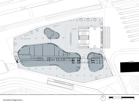 delft, bahnhof, delft station, mecanoo, architekten, infrastruktur, deckenstruktur, neubau, rathaus, niederlande, lamellen, decke, halle, bahnhofshalle, harry cock