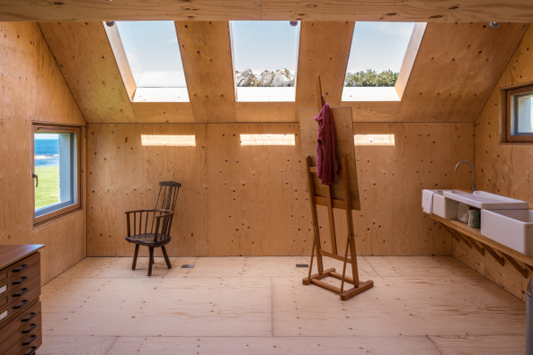 Zink, zinc, granite, Granit, Wood, Holz, Scotland, Schottland, Eddie Blake, Studio Weave, K�nstlerstudio, Bach, stream, Atlantic sea, coast, Atlantischer Ozean, Chiesa del Gesu Napoli, Naples, Facade, Fassade