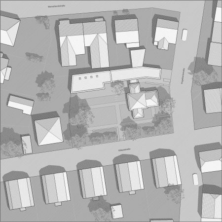 Wohnhausumbau in Oppenheim