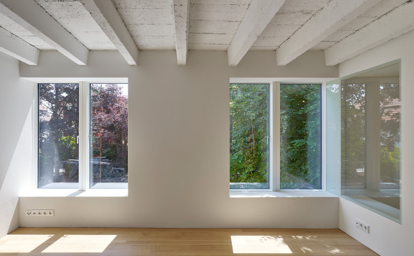 Wohnhausumbau in Oppenheim