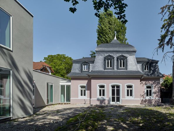 Wohnhausumbau in Oppenheim