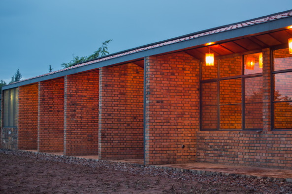 Wohnprojekt in Ruanda von Sharon Davis