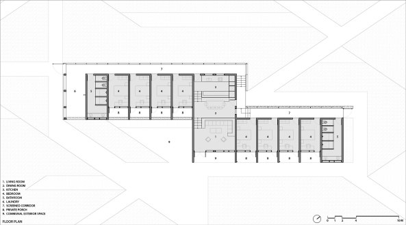 Wohnprojekt in Ruanda von Sharon Davis