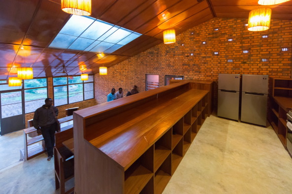 Wohnprojekt in Ruanda von Sharon Davis