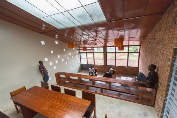 Wohnprojekt in Ruanda von Sharon Davis