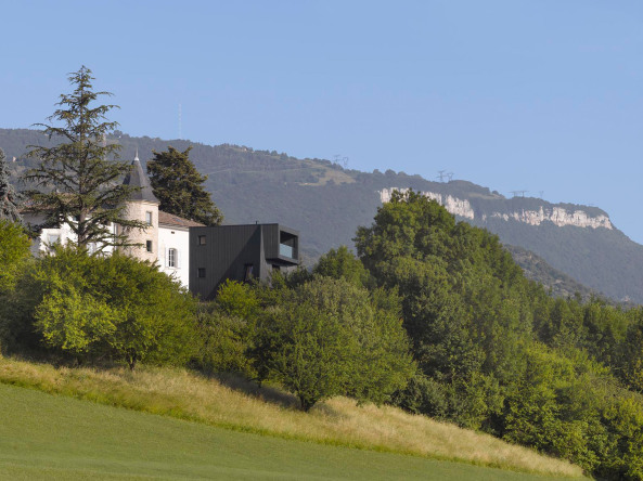 Knstlerhaus bei Grenoble von Odile Decq