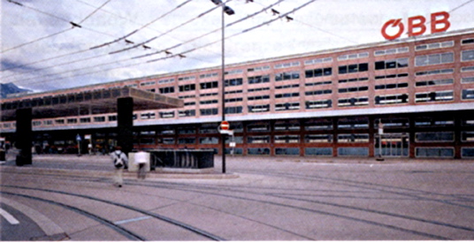 Hauptbahnhof Sdtiroler Platz