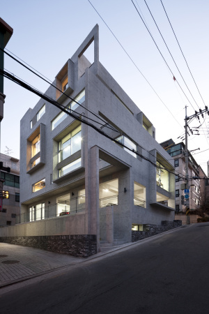 seoul, studio gaon, gaon, neubau, beton, rahmen, spiegel, gangnam, gangnam-gu, korea, bro, atelier, fotograf, fotografie, fotostudio, mise en abyme, Youngchae Park