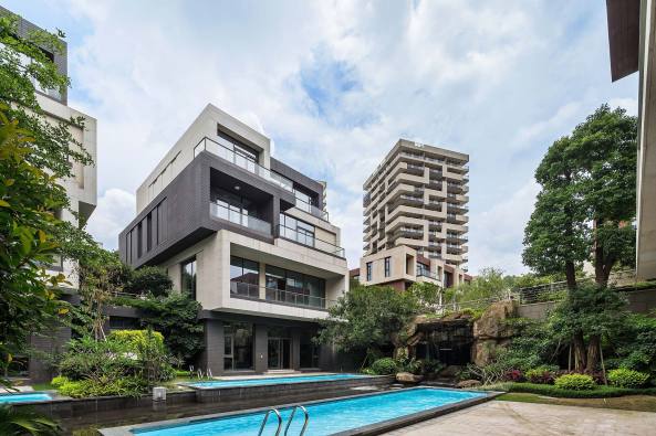 Siedlung von NEXT Architects in China