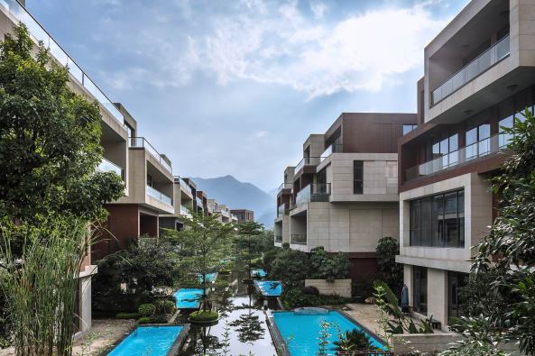 Siedlung von NEXT Architects in China