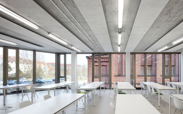 kassel, science park, grnderzentrum, uni, universitt, neubau, gottschalk, fabrik, co-working, bro, labor, grndercharme, architekten, Birk Heilmeyer und Frenzel, birk, heilmeyer, frenzel